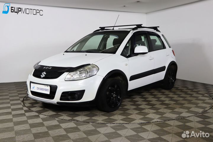 Suzuki SX4 1.6 МТ, 2010, 185 275 км