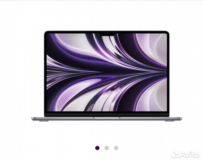 Macbook Air M2 8/256 Space Gray - Новый, Рассрочка