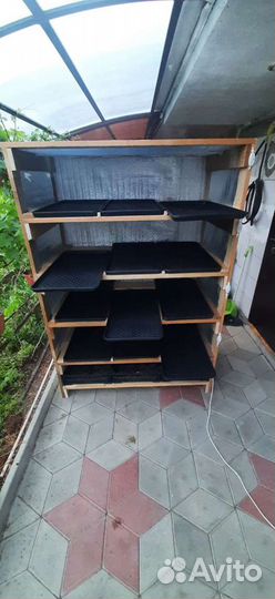 Стеллаж для рассады растений