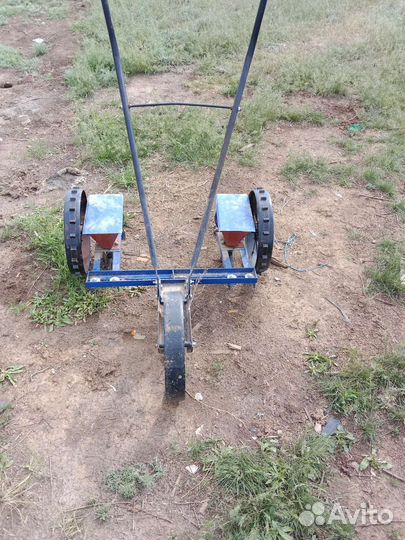 Сеялка Винница двухрядная