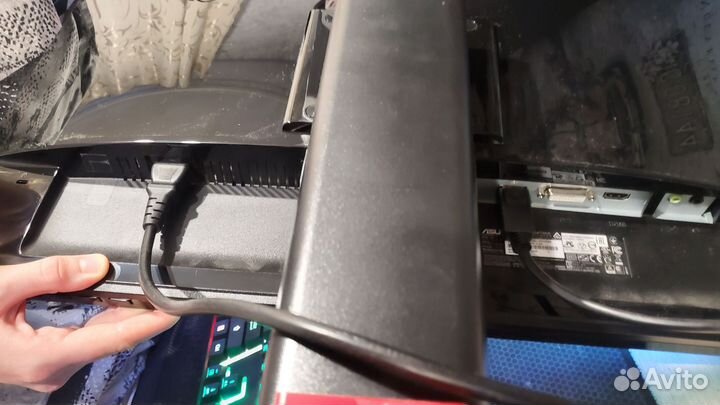 Монитор Asus 24 дюйма 144 Гц