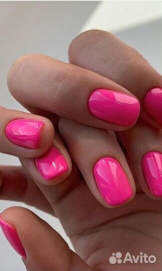 Комбинированный маникюр с покрытием гель лаком