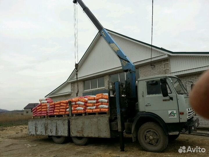 Услуги Камаза - Манипулятора