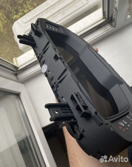 Приборная панель audi virtual cockpit на audi Q8