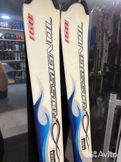 Горные лыжи 160 см