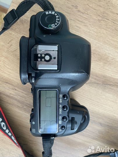 Зеркальный фотоаппарат canon 5D mark ii