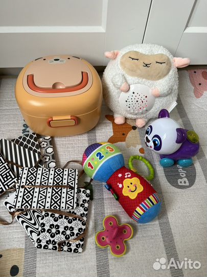Игрушки для малыша как новые