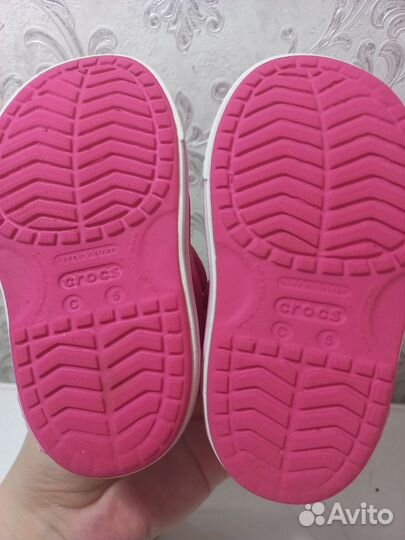 Сандалии crocs c5