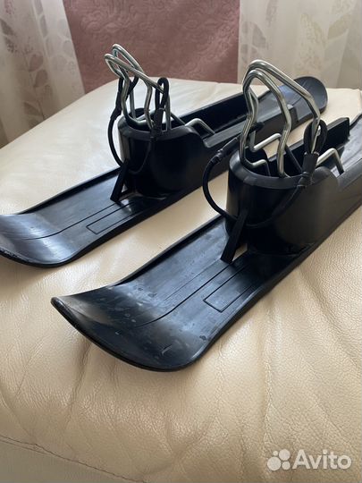 Лыжи на коляску