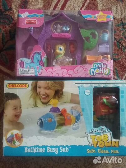 Игровой набор для девочки