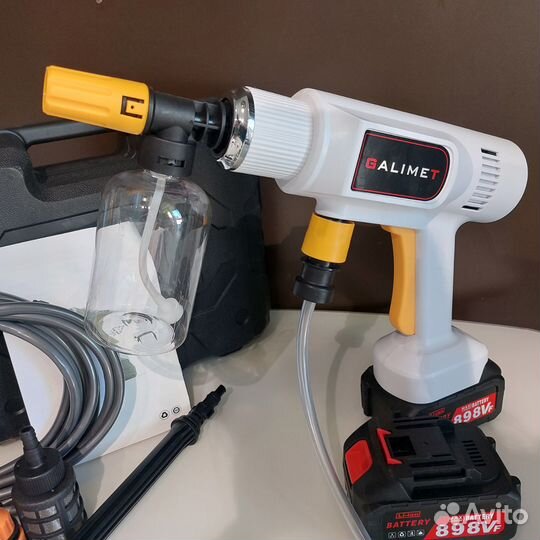 Мойка высокого давления аккумуляторная