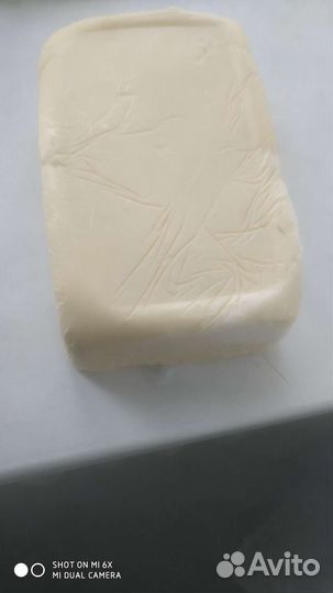 Масло сливочное домашнее натуральное