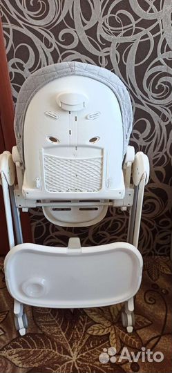 Стульчик для кормления happy baby berny classic