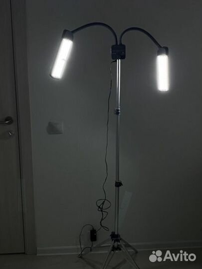 Лампа для наращивания ресниц, ногтей, макияжа