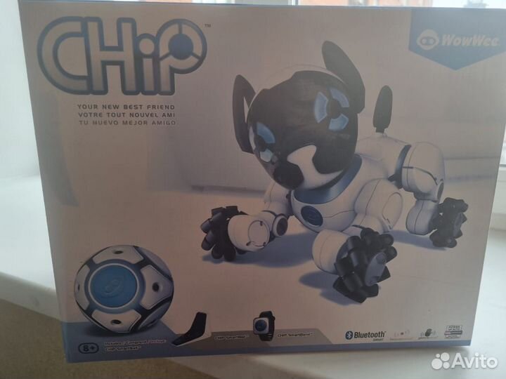 Робот собака Chip