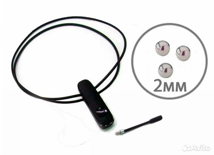 Микронаушник Bluetooth магнитный