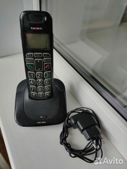 Радиотелефон Техет