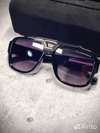 Очки Dolce Gabbana мужские черные