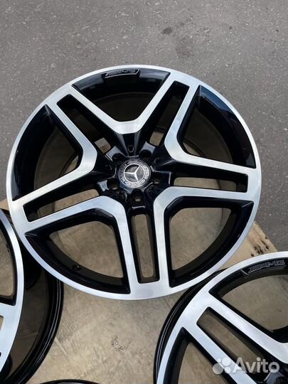 Оригинальные диски Mercedes GL GLS W166 R21