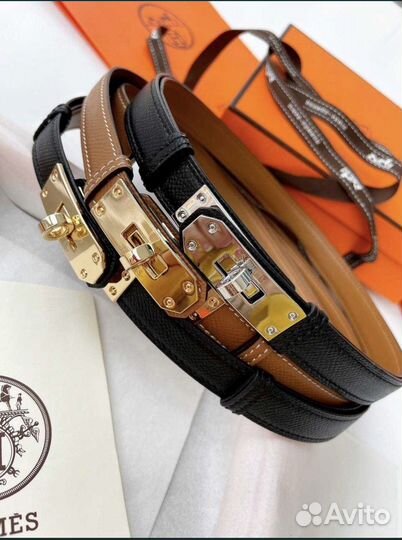 Ремень пояс женский Hermes