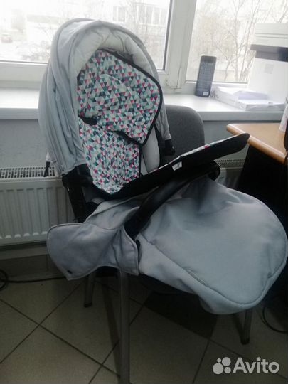 Универсальная коляска X-Lander X-Pulse в комплекта