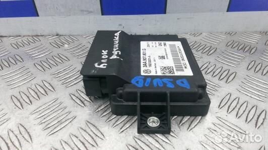 Блок управления ручника (стояночного тормоза) volk