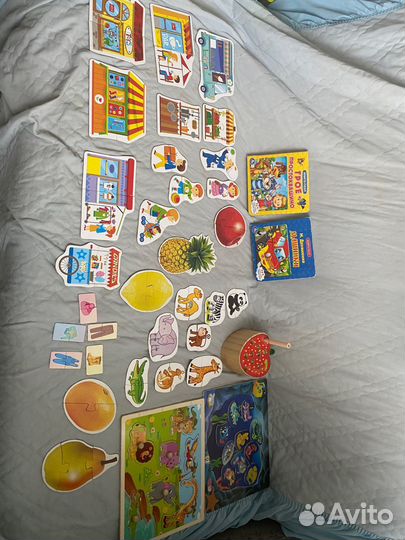 Пазлы для малышей