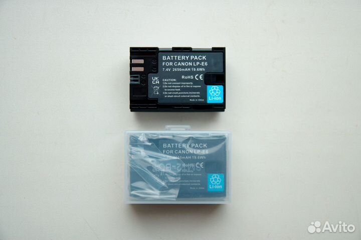 Аккумулятор Sony Nikon Canon