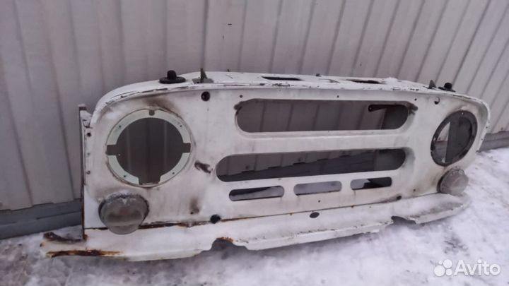 Телевизор, передняя панель УАЗ Hunter