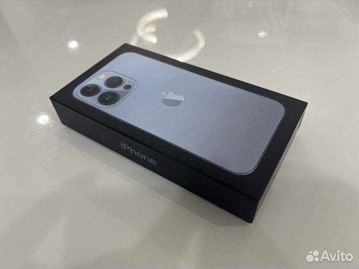 Коробка iPhone 13 pro 128 gb