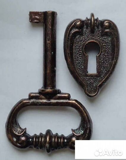 Замки меб.накладные