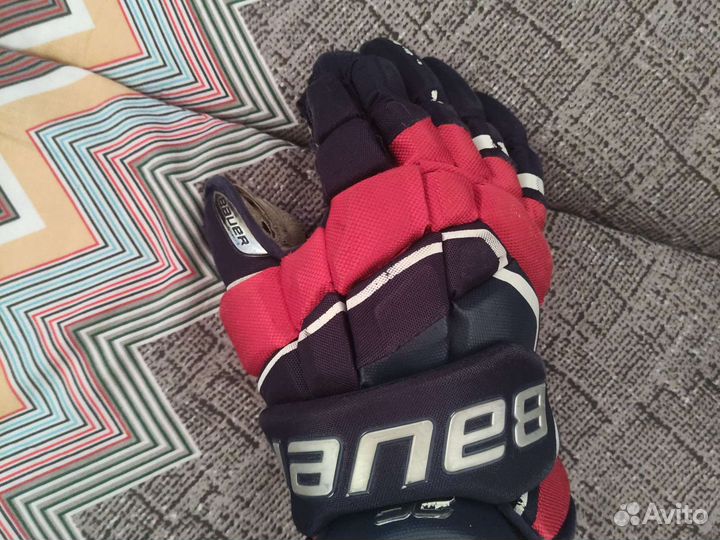 Краги хоккейные Bauer 2s pro размер 13