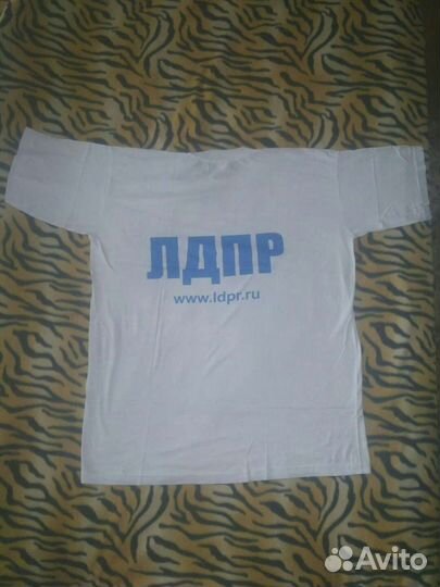 Футболка лдпр