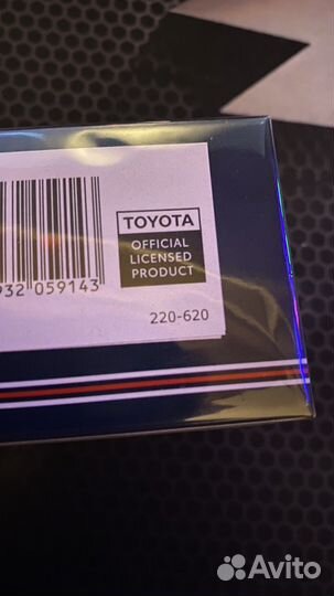 Модель Toyota Corolla Levin AE86 1/64