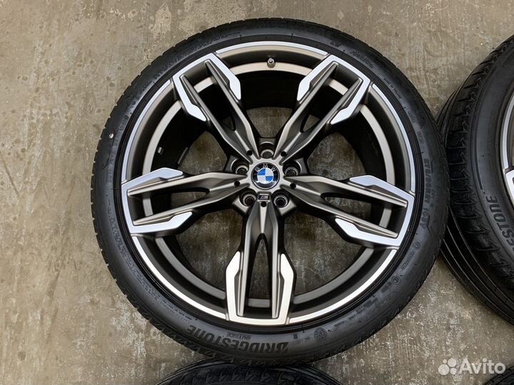 Комплект оригинальных колес на BMW X3 G01 X4 718M