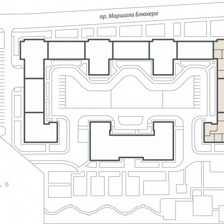 1-к. квартира, 35,6 м², 13/17 эт.