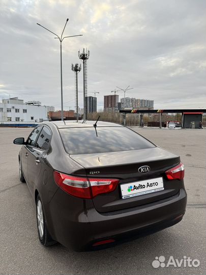 Kia Rio 1.6 МТ, 2014, 35 000 км
