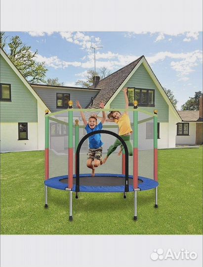 Объявление для авито доставки Джампинг