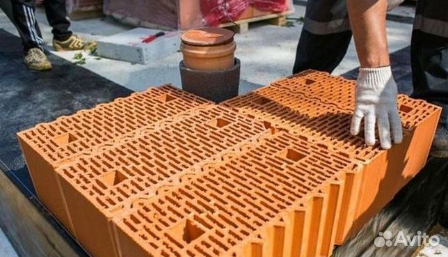 Кирпич лицевой керамический