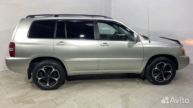 Toyota Highlander 2.4 AT, 2004, 270 000 км