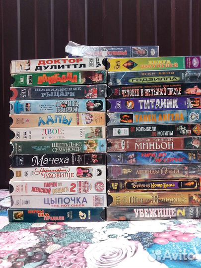 Видеокассеты vhs