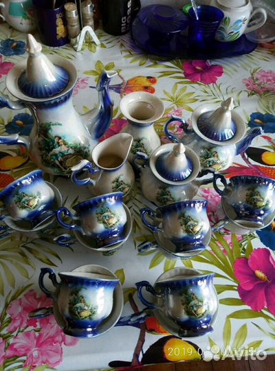 Сервиз чайный,кофейный новый