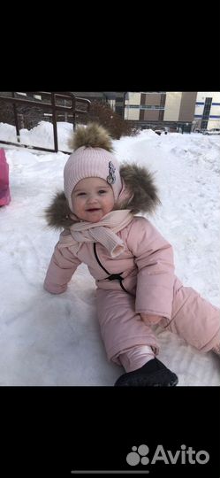 Комбенизон зимний