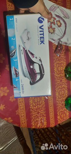 Утюг vitek