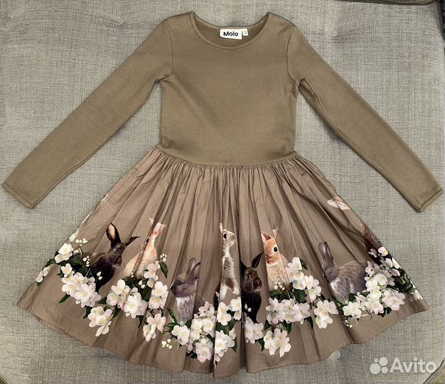 Платье для девочки Molo (122-128)