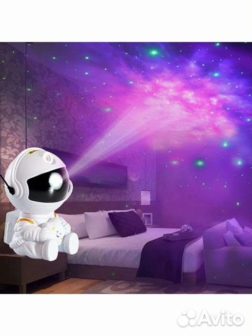 Проектор звездного неба/ Ночник Астронавт