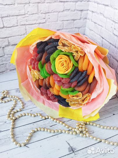 Съедобные букеты на 1 сентября