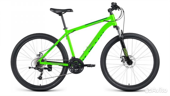Велосипед forward katana 27,5 D 24 ск AL
