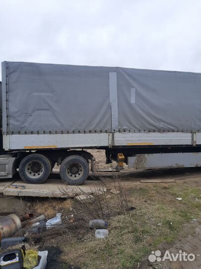 Полуприцеп шторно-бортовой Krone SD 27, 2010