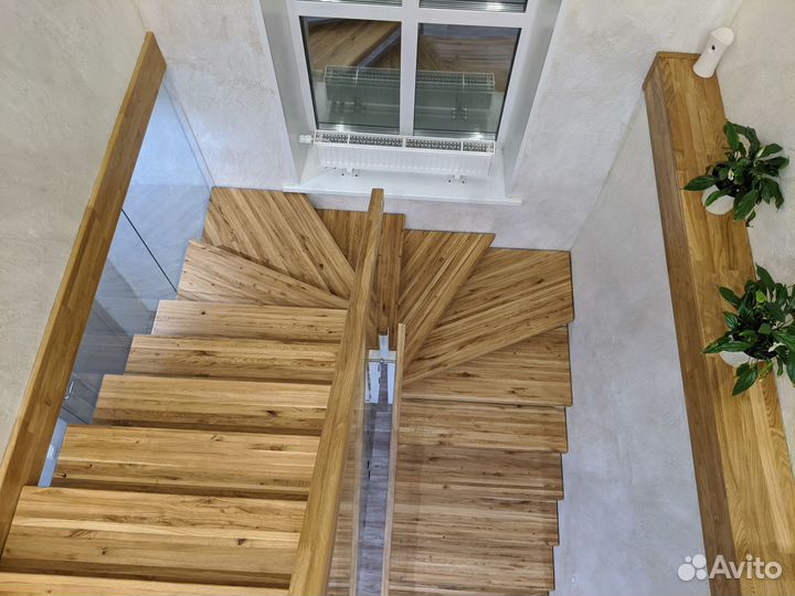 Деревянные лестницы